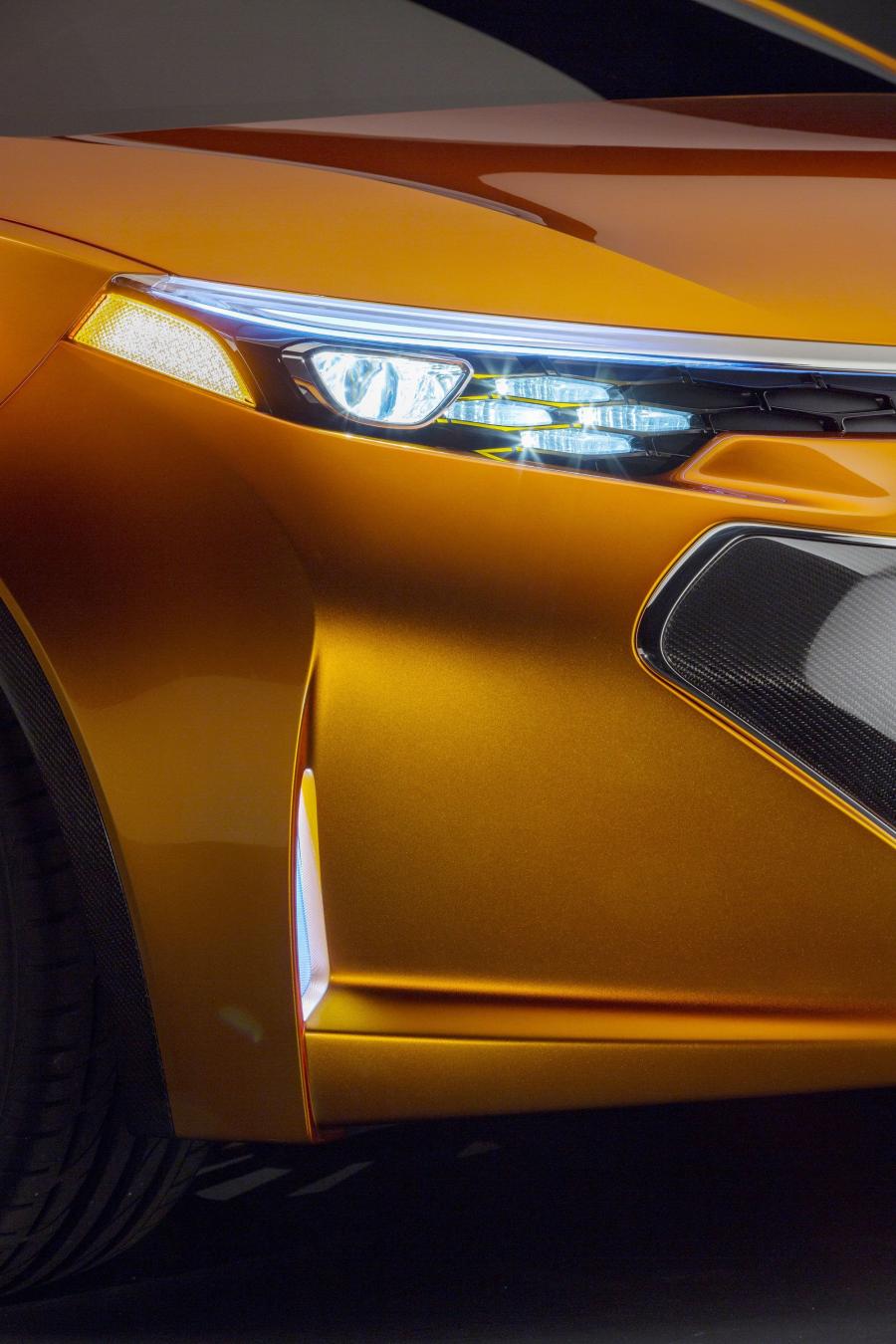  Toyota Corolla Furia Concept 2013 года  (фото 16 из 25)